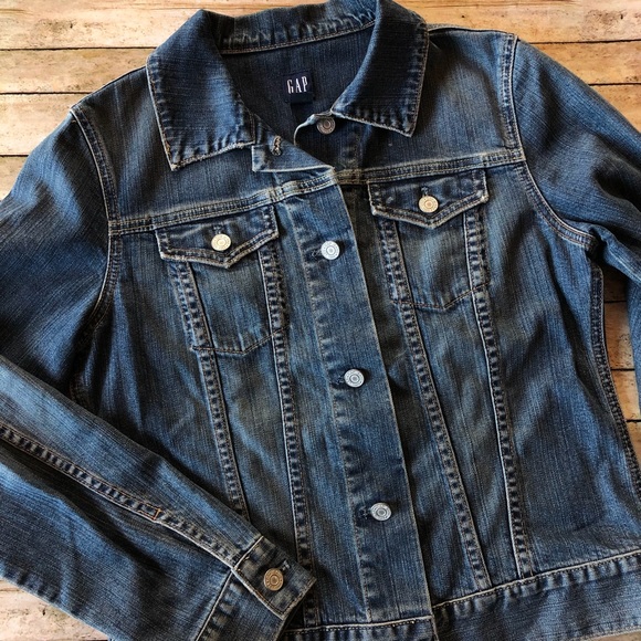 GAP Jackets & Blazers - Vintage GAP Jean Jacket